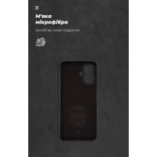 Чехол накладка ArmorStandart TPU ICON для Tecno Spark Go 2 4G Camera cover Black (ARM87153)