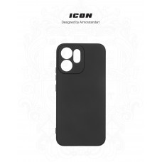 Чехол накладка ArmorStandart TPU ICON для OPPO Reno14 F 5G / Reno14 FS 5G Camera cover Black (ARM87154)