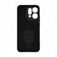 Чехол накладка ArmorStandart TPU ICON для OPPO Reno14 5G Camera cover Black (ARM87155)