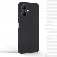 Чехол накладка TPU Armorstandart Matte Slim Fit для Infinix Smart 10 4G Camera cover Black (ARM87157)