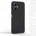 Чехол накладка TPU Armorstandart Matte Slim Fit для Infinix Smart 10 4G Camera cover Black (ARM87157)