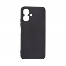 Чехол накладка TPU Armorstandart Matte Slim Fit для Infinix Smart 10 4G Camera cover Black (ARM87157)