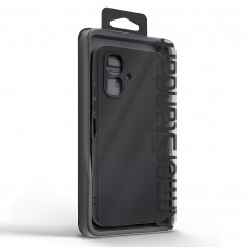 Чехол накладка TPU Armorstandart Matte Slim Fit для Infinix Smart 10 4G Camera cover Black (ARM87157)