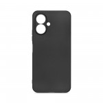 Чехол накладка TPU Armorstandart Matte Slim Fit для Tecno Spark Go 2 4G Camera cover Black (ARM87158)