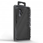 Чехол накладка TPU Armorstandart Matte Slim Fit для Tecno Spark Go 2 4G Camera cover Black (ARM87158)