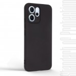 Чехол накладка TPU Armorstandart Matte Slim Fit для OPPO Reno14 F 5G / Reno14 FS 5G Camera cover Black (ARM87159)