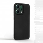 Чехол накладка TPU Armorstandart Matte Slim Fit для OPPO Reno14 5G Camera cover Black (ARM87160)