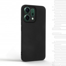 Чехол накладка TPU Armorstandart Matte Slim Fit для OPPO Reno14 5G Camera cover Black (ARM87160)