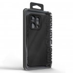 Чехол накладка TPU Armorstandart Matte Slim Fit для OPPO Reno14 5G Camera cover Black (ARM87160)
