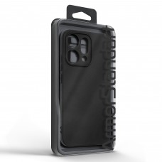 Чехол накладка TPU Armorstandart Matte Slim Fit для OPPO Reno14 5G Camera cover Black (ARM87160)
