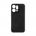 Чехол накладка TPU Armorstandart Matte Slim Fit для OPPO Reno14 5G Camera cover Black (ARM87160)
