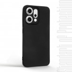 Чехол накладка TPU Armorstandart Matte Slim Fit для OPPO Reno14 Pro 5G Camera cover Black (ARM87161)