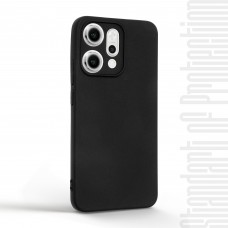 Чехол накладка TPU Armorstandart Matte Slim Fit для OPPO Reno14 Pro 5G Camera cover Black (ARM87161)
