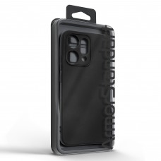 Чехол накладка TPU Armorstandart Matte Slim Fit для OPPO Reno14 Pro 5G Camera cover Black (ARM87161)