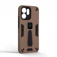 Чехол накладка Armorstandart TPU Proover для OPPO Reno14 F 5G / Reno14 FS 5G Brown (ARM87174)