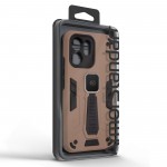 Чехол накладка Armorstandart TPU Proover для OPPO Reno14 F 5G / Reno14 FS 5G Brown (ARM87174)