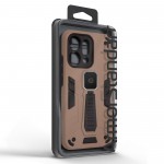 Чехол накладка Armorstandart TPU Proover для OPPO Reno14 5G Brown (ARM87177)