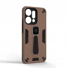 Чехол накладка Armorstandart TPU Proover для OPPO Reno14 Pro 5G Brown (ARM87180)