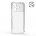 Чехол накладка ArmorStandart TPU Air Force для Tecno Spark 40 4G Camera cover Clear (ARM87214)