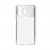 Чехол накладка ArmorStandart TPU Air Force для Tecno Spark 40 4G Camera cover Clear (ARM87214)