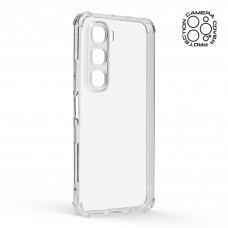 Чехол накладка ArmorStandart TPU Air Force для Infinix Hot 60i 4G Camera cover Clear (ARM87218)