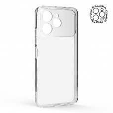 Чехол накладка ArmorStandart TPU Air для Tecno Spark 40 4G Camera cover Clear (ARM87222)