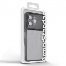 Чехол накладка ArmorStandart TPU Shade для Tecno Spark 40 4G Black (ARM87233)