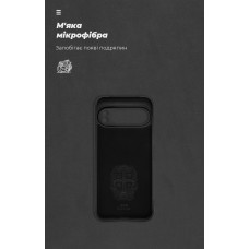 Чехол накладка ArmorStandart TPU ICON для Google Pixel 10 Pro XL 5G Camera cover Black (ARM87248)