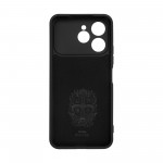 Чехол накладка ArmorStandart TPU ICON для Tecno Spark 40 4G Camera cover Black (ARM87249)