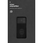 Чехол накладка ArmorStandart TPU ICON для Tecno Spark 40 4G Camera cover Black (ARM87249)