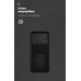 Чехол накладка ArmorStandart TPU ICON для Tecno Spark 40 4G Camera cover Black (ARM87249)