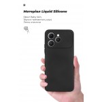 Чехол накладка ArmorStandart TPU ICON для Tecno Spark 40 4G Camera cover Black (ARM87249)
