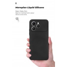 Чехол накладка ArmorStandart TPU ICON для Tecno Spark 40 4G Camera cover Black (ARM87249)