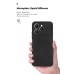 Чехол накладка ArmorStandart TPU ICON для Tecno Spark 40 4G Camera cover Black (ARM87249)