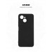 Чехол накладка ArmorStandart TPU ICON для Tecno Spark 40C 4G Camera cover Black (ARM87250)