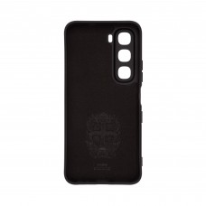 Чехол накладка ArmorStandart TPU ICON для Infinix Hot 60 5G Camera cover Black (ARM87252)