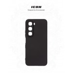 Чехол накладка ArmorStandart TPU ICON для Infinix Hot 60 5G Camera cover Black (ARM87252)