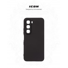 Чехол накладка ArmorStandart TPU ICON для Infinix Hot 60 5G Camera cover Black (ARM87252)