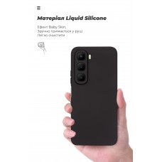 Чехол накладка ArmorStandart TPU ICON для Infinix Hot 60 5G Camera cover Black (ARM87252)