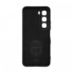 Чехол накладка ArmorStandart TPU ICON для Infinix Hot 60i 4G Camera cover Black (ARM87253)