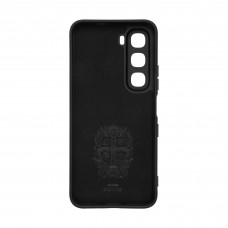 Чехол накладка ArmorStandart TPU ICON для Infinix Hot 60i 4G Camera cover Black (ARM87253)