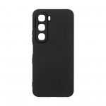 Чехол накладка ArmorStandart TPU ICON для Infinix Hot 60i 4G Camera cover Black (ARM87253)