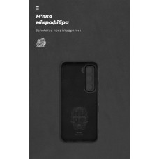 Чехол накладка ArmorStandart TPU ICON для Infinix Hot 60i 4G Camera cover Black (ARM87253)