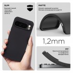 Чехол накладка TPU Armorstandart Matte Slim Fit для Google Pixel 10 Pro XL 5G Camera cover Black (ARM87256) Чехол накладка TPU Armorstandart Matte Slim Fit для Google Pixel 10 Pro XL 5G Camera cover Black (ARM87256)