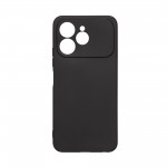 Чехол накладка TPU Armorstandart Matte Slim Fit для Tecno Spark 40 4G Camera cover Black (ARM87257)