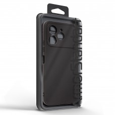 Чехол накладка TPU Armorstandart Matte Slim Fit для Tecno Spark 40 4G Camera cover Black (ARM87257)