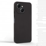 Чехол накладка TPU Armorstandart Matte Slim Fit для Tecno Spark 40C 4G Camera cover Black (ARM87258)