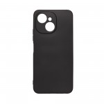Чехол накладка TPU Armorstandart Matte Slim Fit для Tecno Spark 40C 4G Camera cover Black (ARM87258)