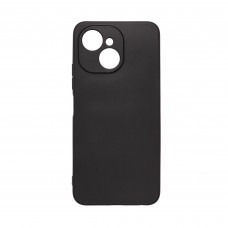 Чехол накладка TPU Armorstandart Matte Slim Fit для Tecno Spark 40C 4G Camera cover Black (ARM87258)