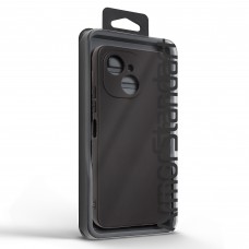 Чехол накладка TPU Armorstandart Matte Slim Fit для Tecno Spark 40C 4G Camera cover Black (ARM87258)
